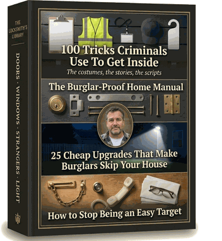 The Locksmith's Library — four volumes