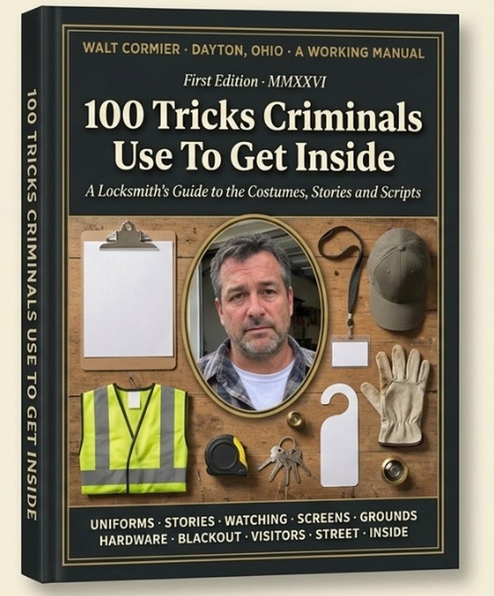 100 Tricks Criminals Use To Get Inside